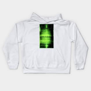 Soccer Field, Football Field Kids Hoodie